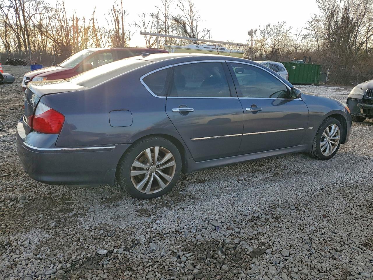 2008 INFINITI M35 BASE photo 3
