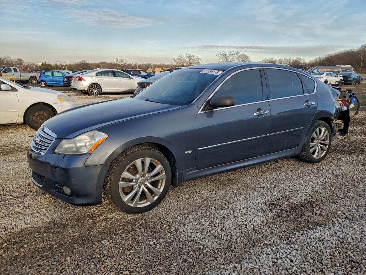 2008 INFINITI M35