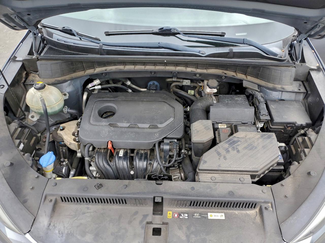 2019 HYUNDAI TUCSON LIMITED photo 11
