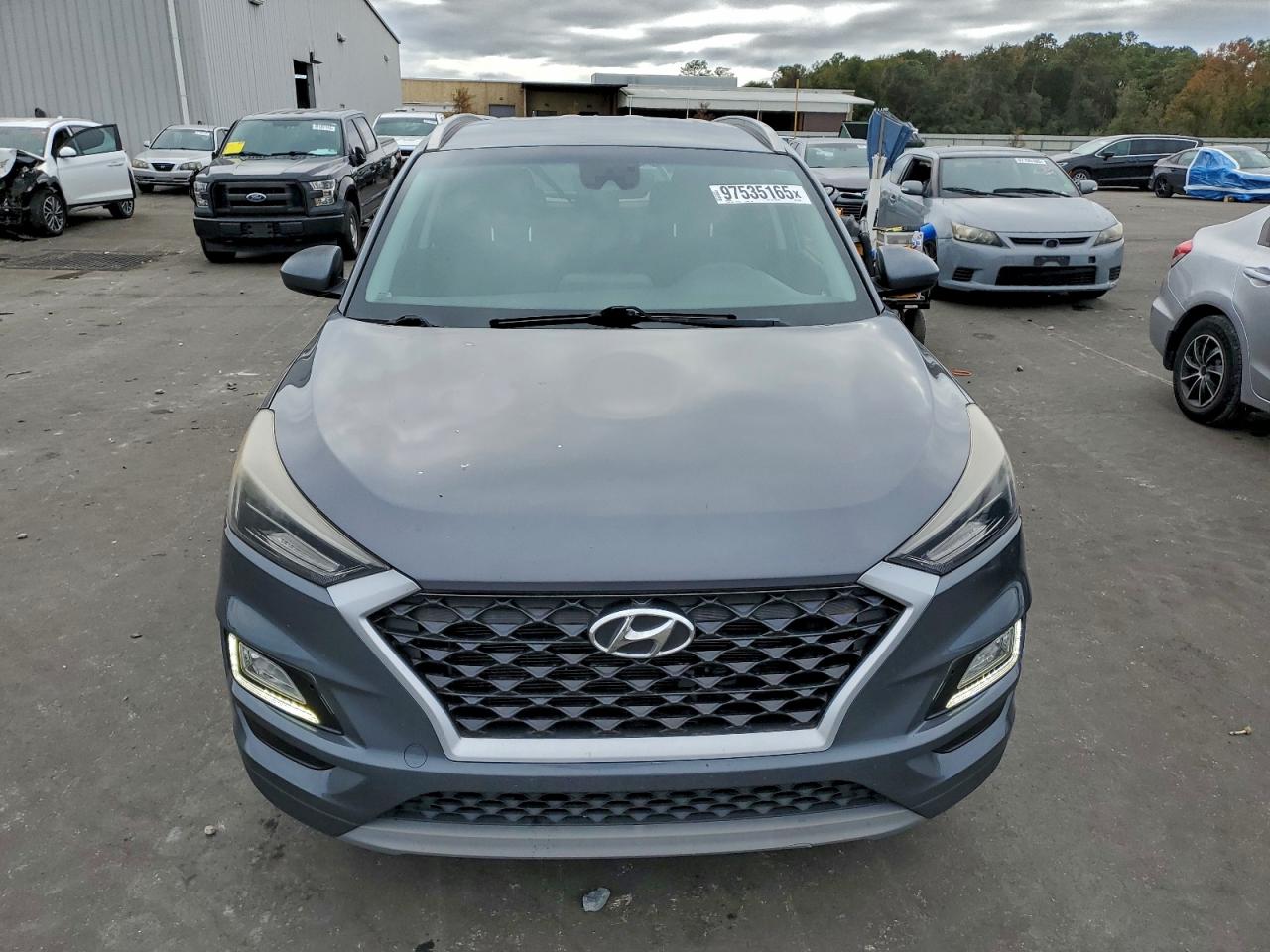 2019 HYUNDAI TUCSON LIMITED photo 5
