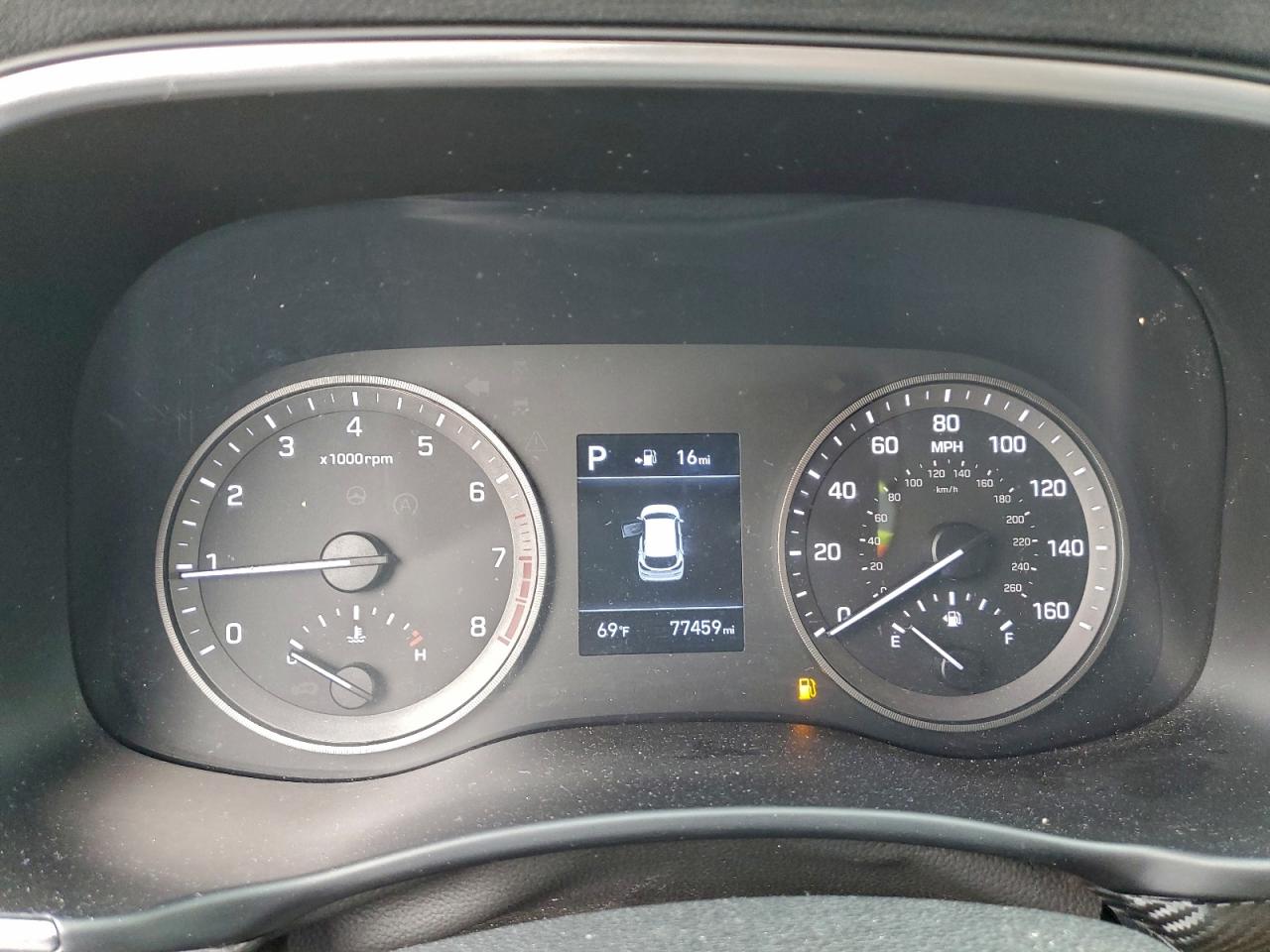 2019 HYUNDAI TUCSON LIMITED photo 9