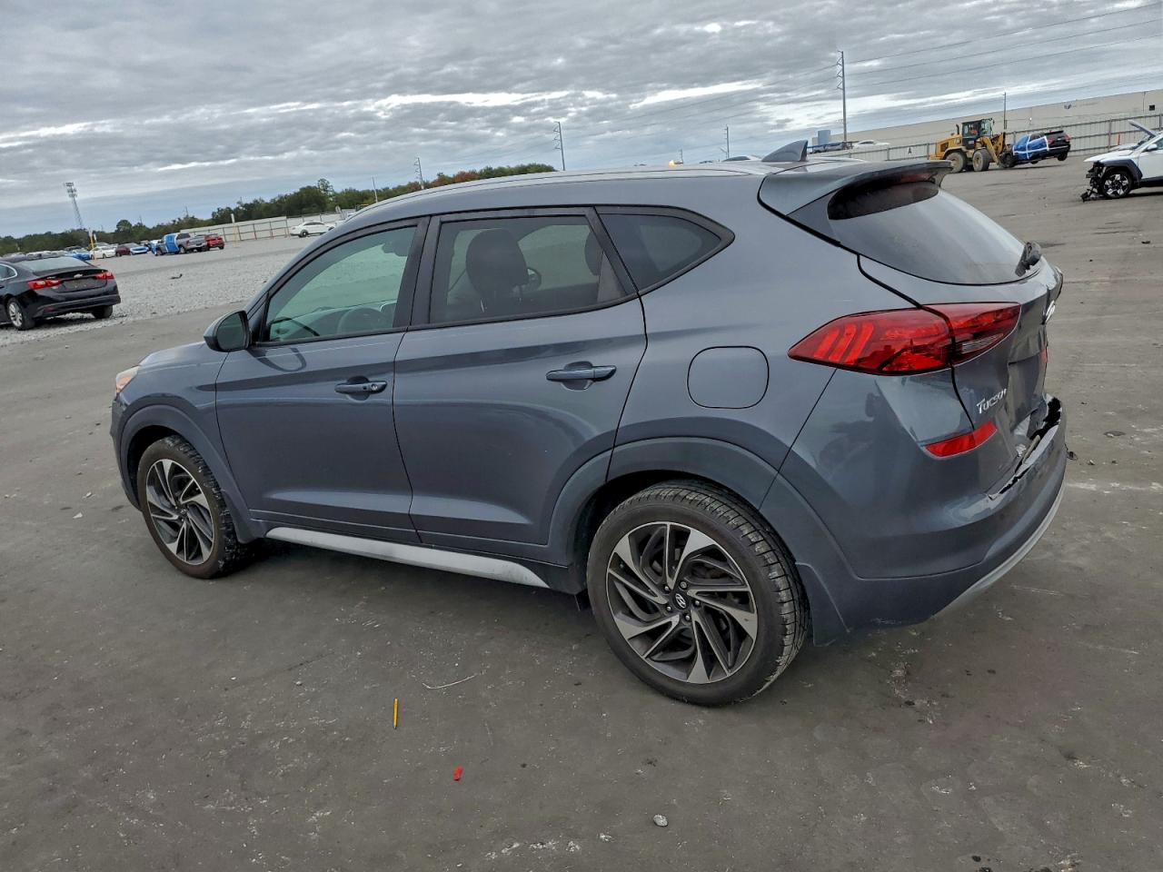 2019 HYUNDAI TUCSON LIMITED photo 2