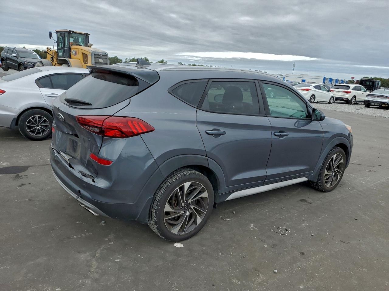 2019 HYUNDAI TUCSON LIMITED photo 3