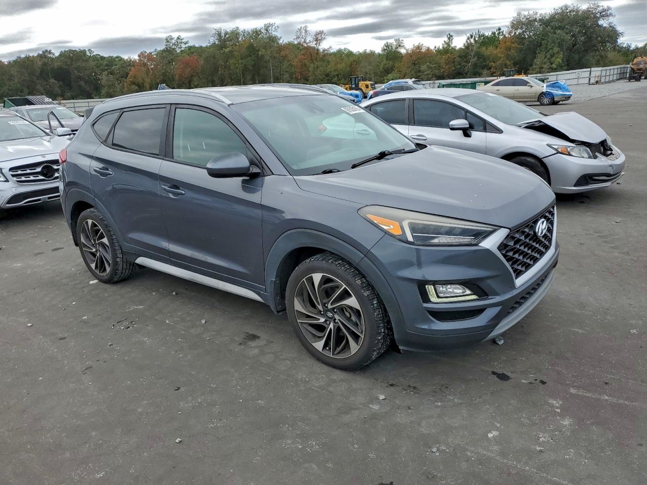 2019 HYUNDAI TUCSON LIMITED photo 4