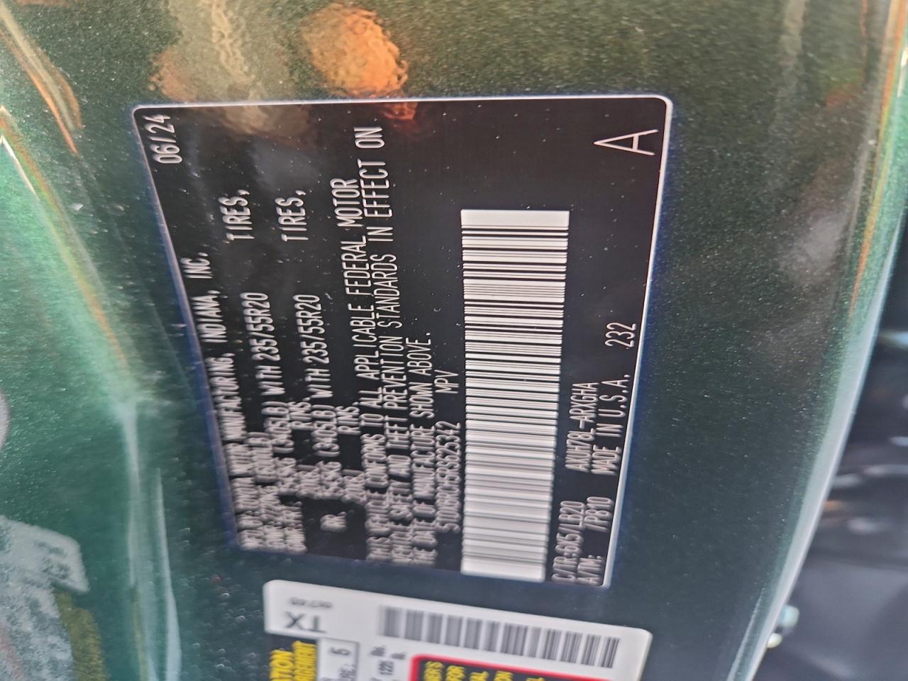 2024 TOYOTA HIGHLANDER HYBRID LIMITED photo 14