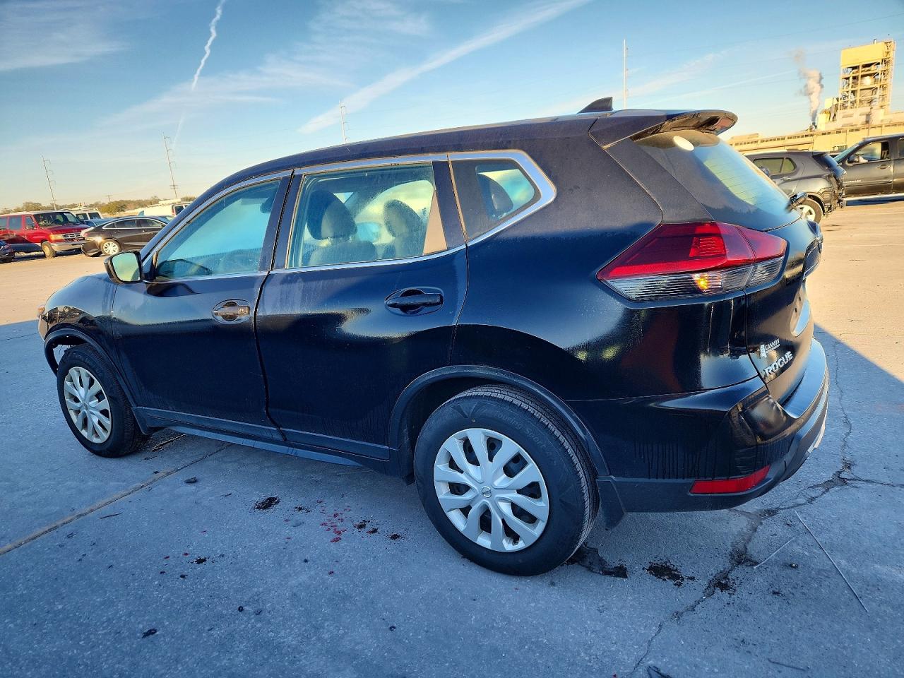 2020 NISSAN ROGUE S photo 3