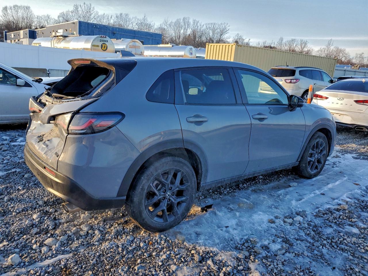 2024 HONDA HR-V SPORT photo 3
