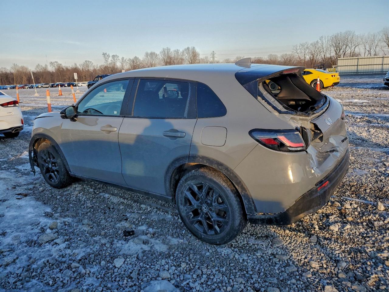 2024 HONDA HR-V SPORT photo 2