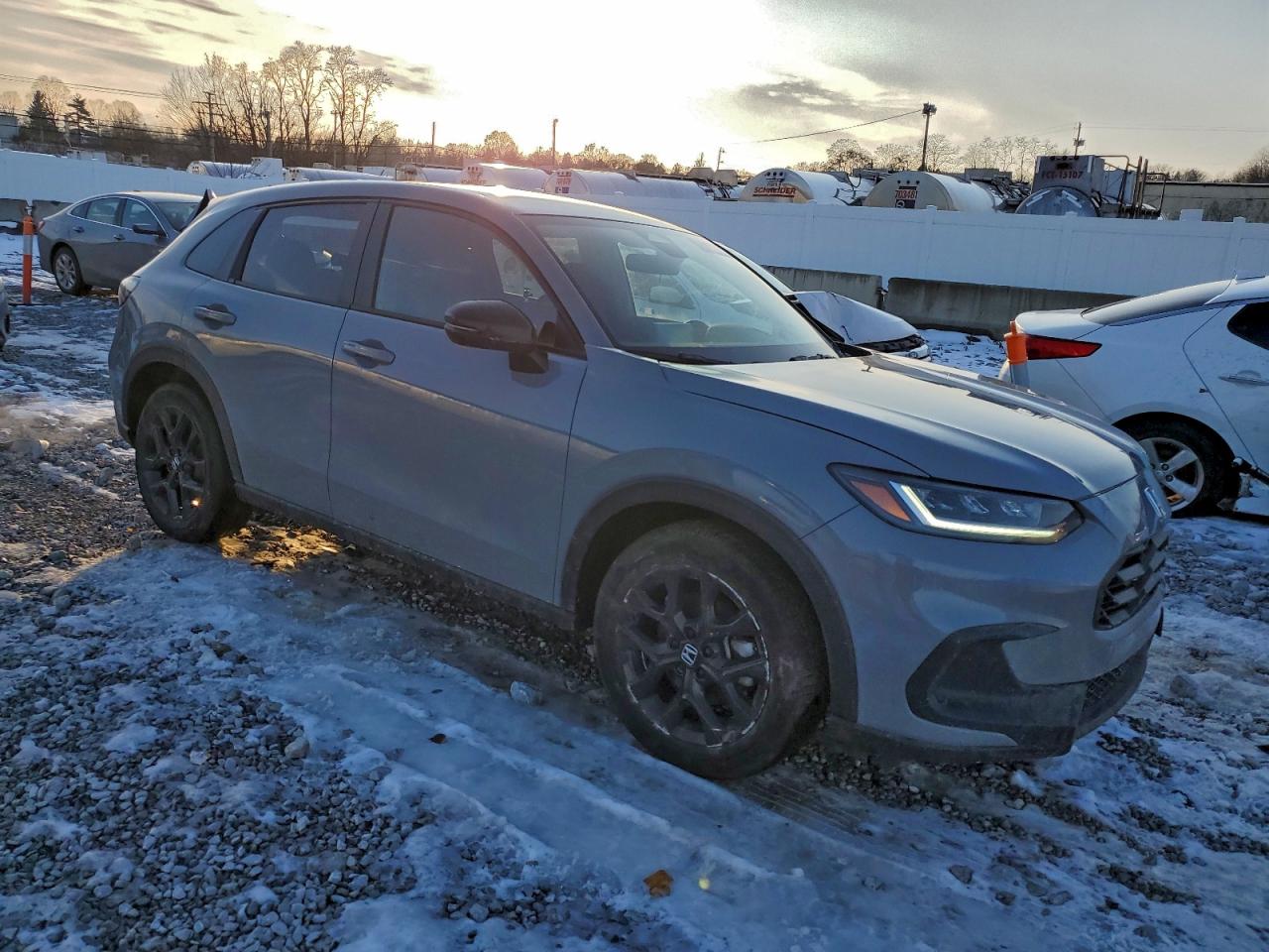 2024 HONDA HR-V SPORT photo 4