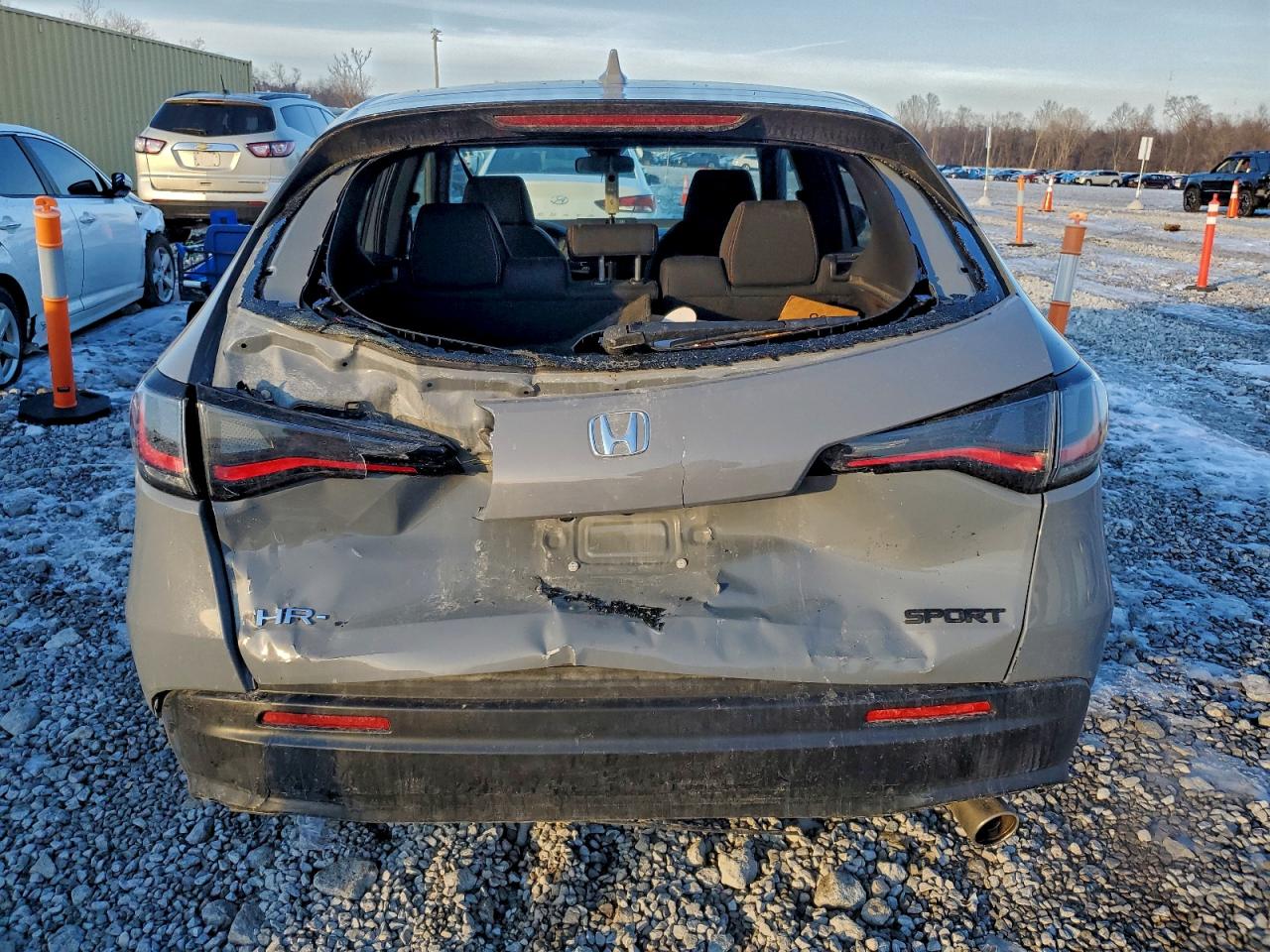2024 HONDA HR-V SPORT photo 6