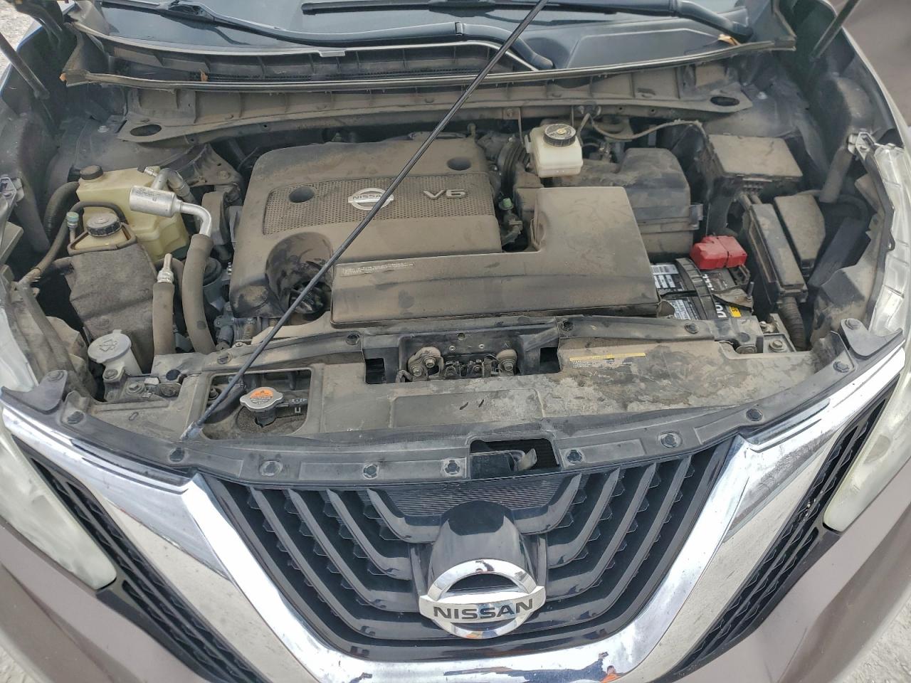 2015 NISSAN MURANO S photo 12