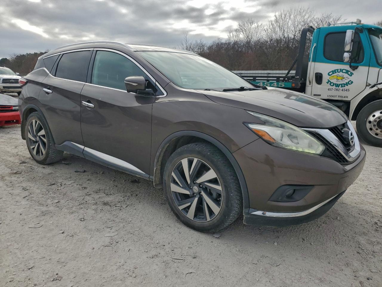 2015 NISSAN MURANO S photo 4