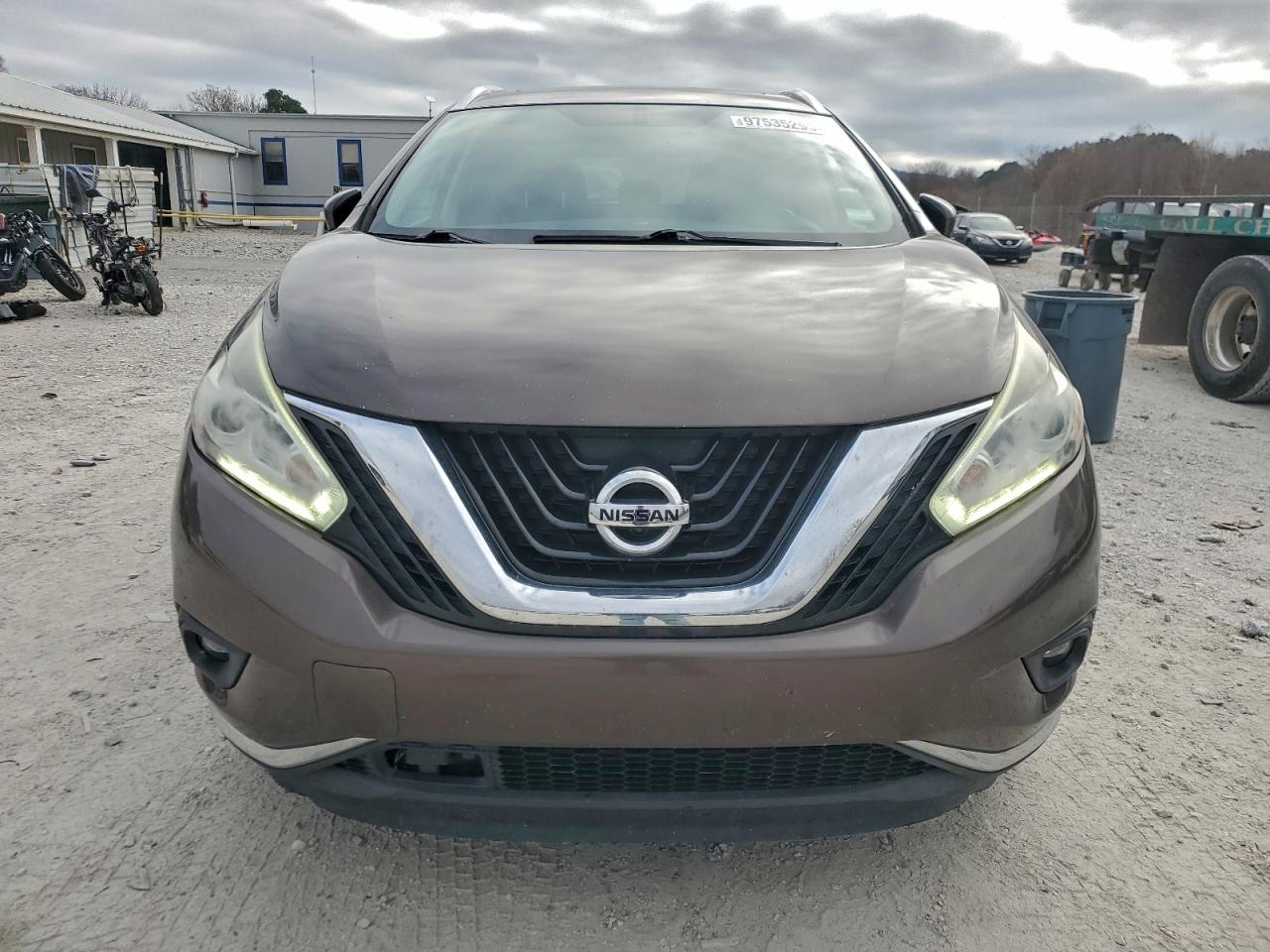 2015 NISSAN MURANO S photo 5