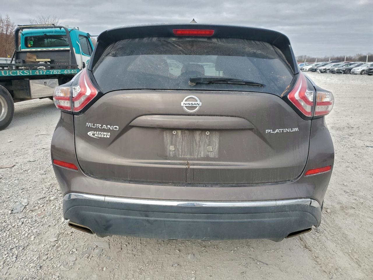 2015 NISSAN MURANO S photo 6