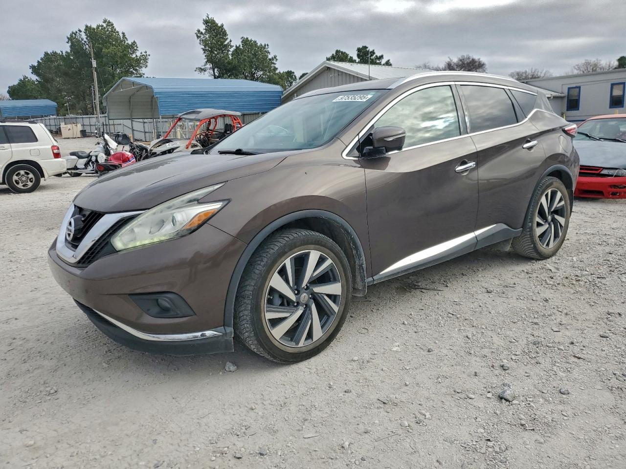 2015 NISSAN MURANO