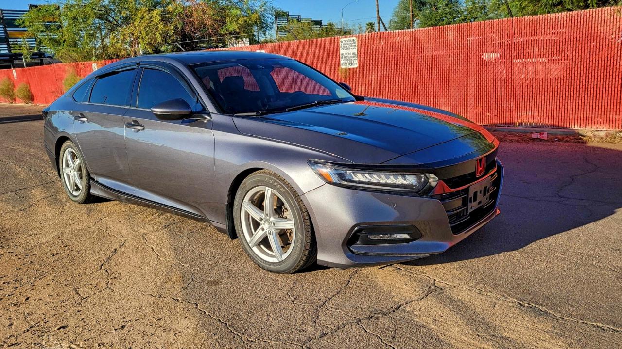 2018 HONDA ACCORD
