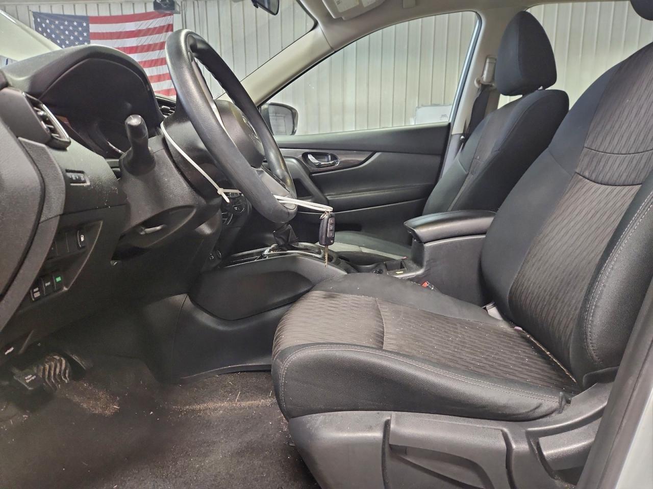 2018 NISSAN ROGUE S photo 7