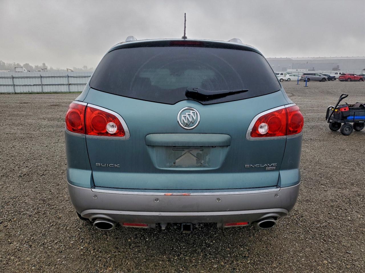 2009 BUICK ENCLAVE CXL photo 6