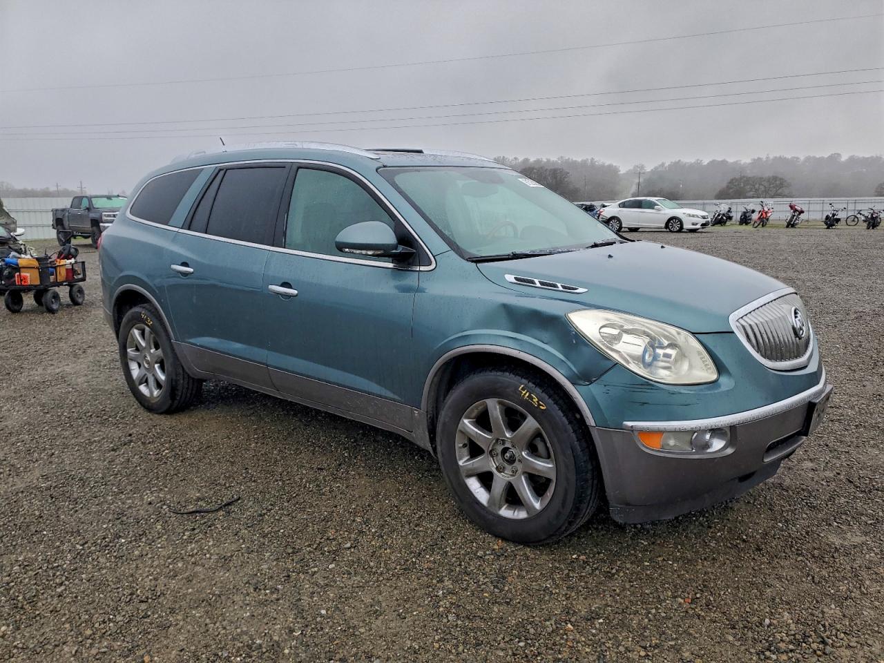 2009 BUICK ENCLAVE CXL photo 4