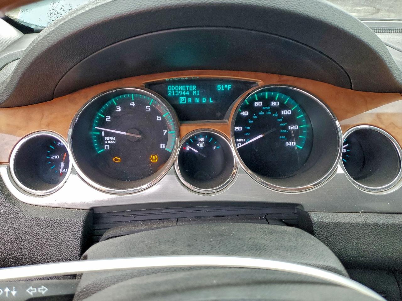 2009 BUICK ENCLAVE CXL photo 9