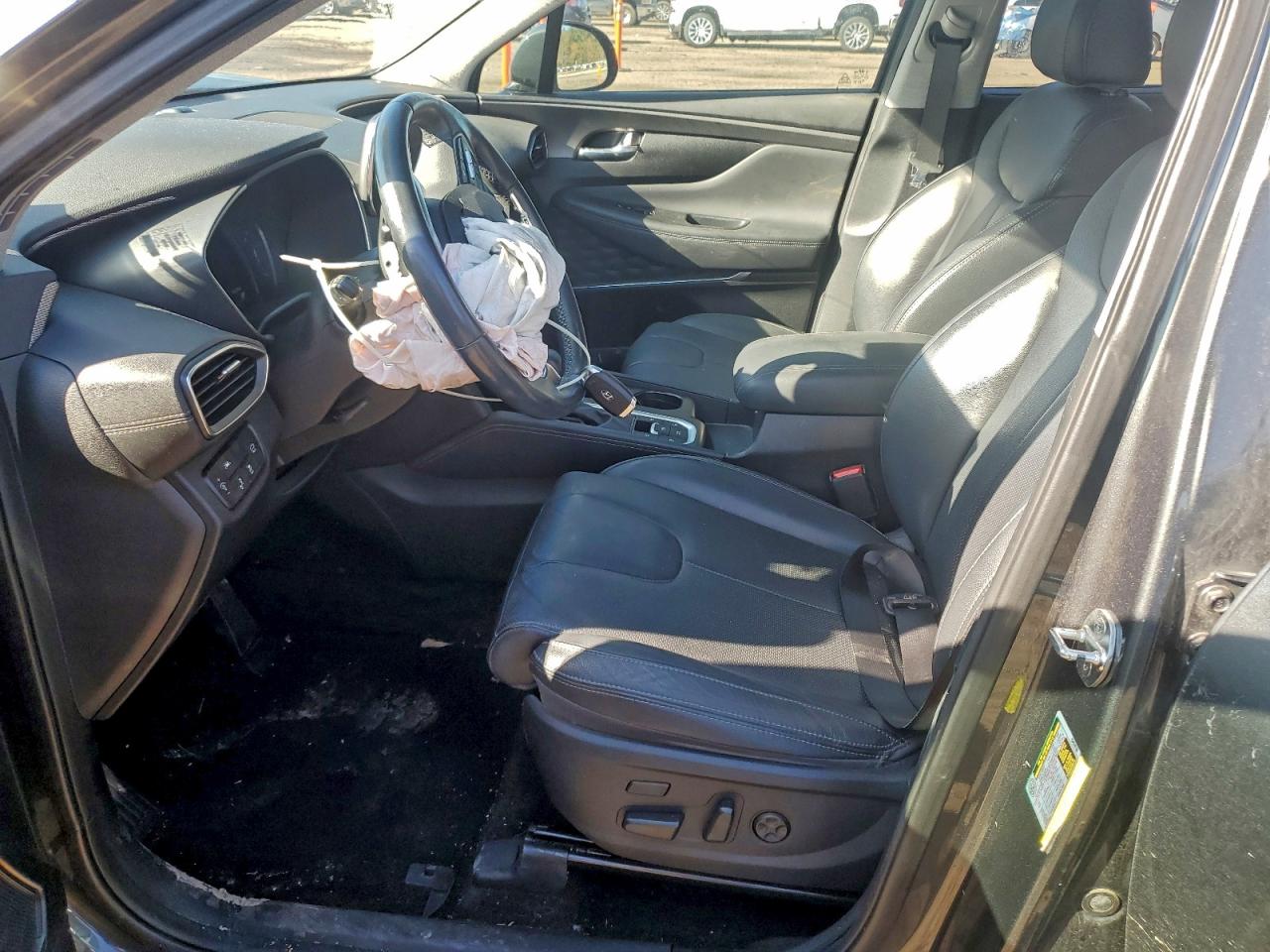 2019 HYUNDAI SANTA FE LIMITED photo 7