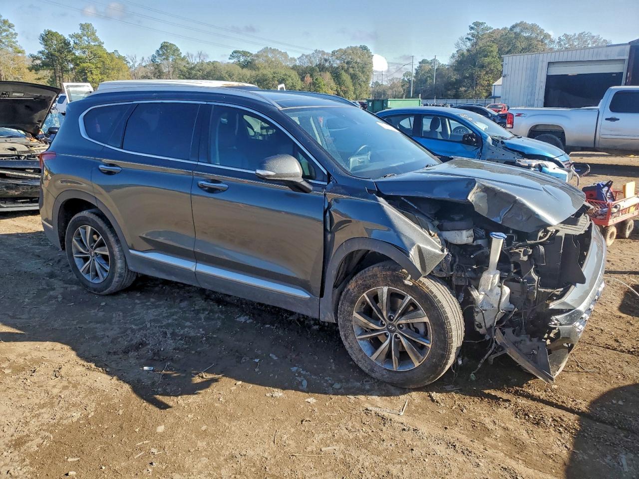 2019 HYUNDAI SANTA FE LIMITED photo 4