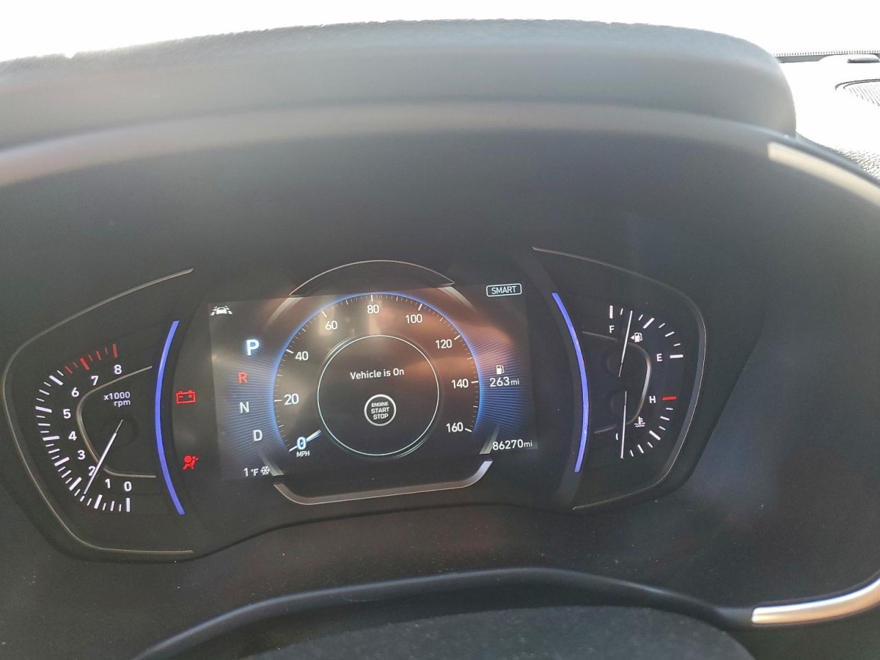 2019 HYUNDAI SANTA FE LIMITED photo 9