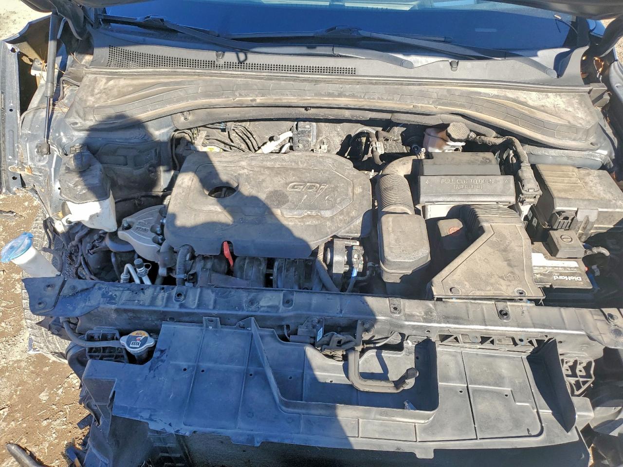2019 HYUNDAI SANTA FE LIMITED photo 12