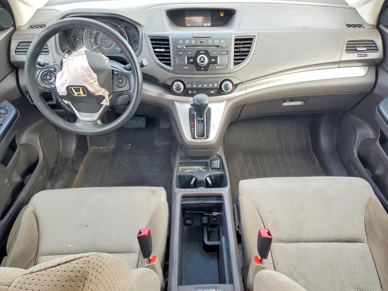 2012 HONDA CR-V EX photo 8