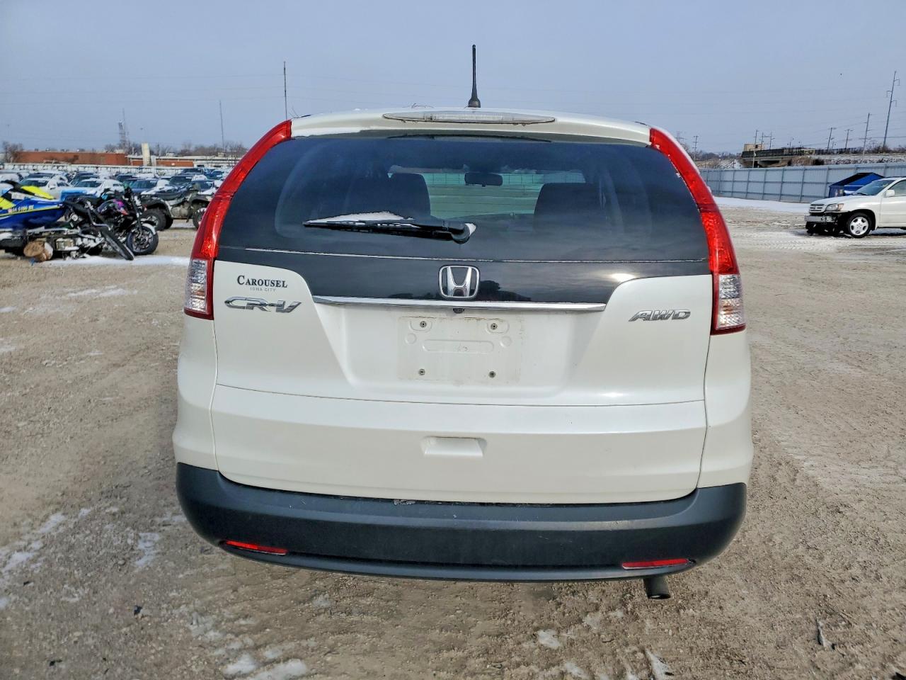 2012 HONDA CR-V EX photo 6