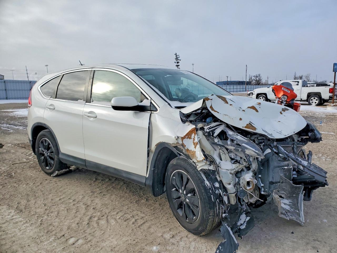 2012 HONDA CR-V EX photo 4