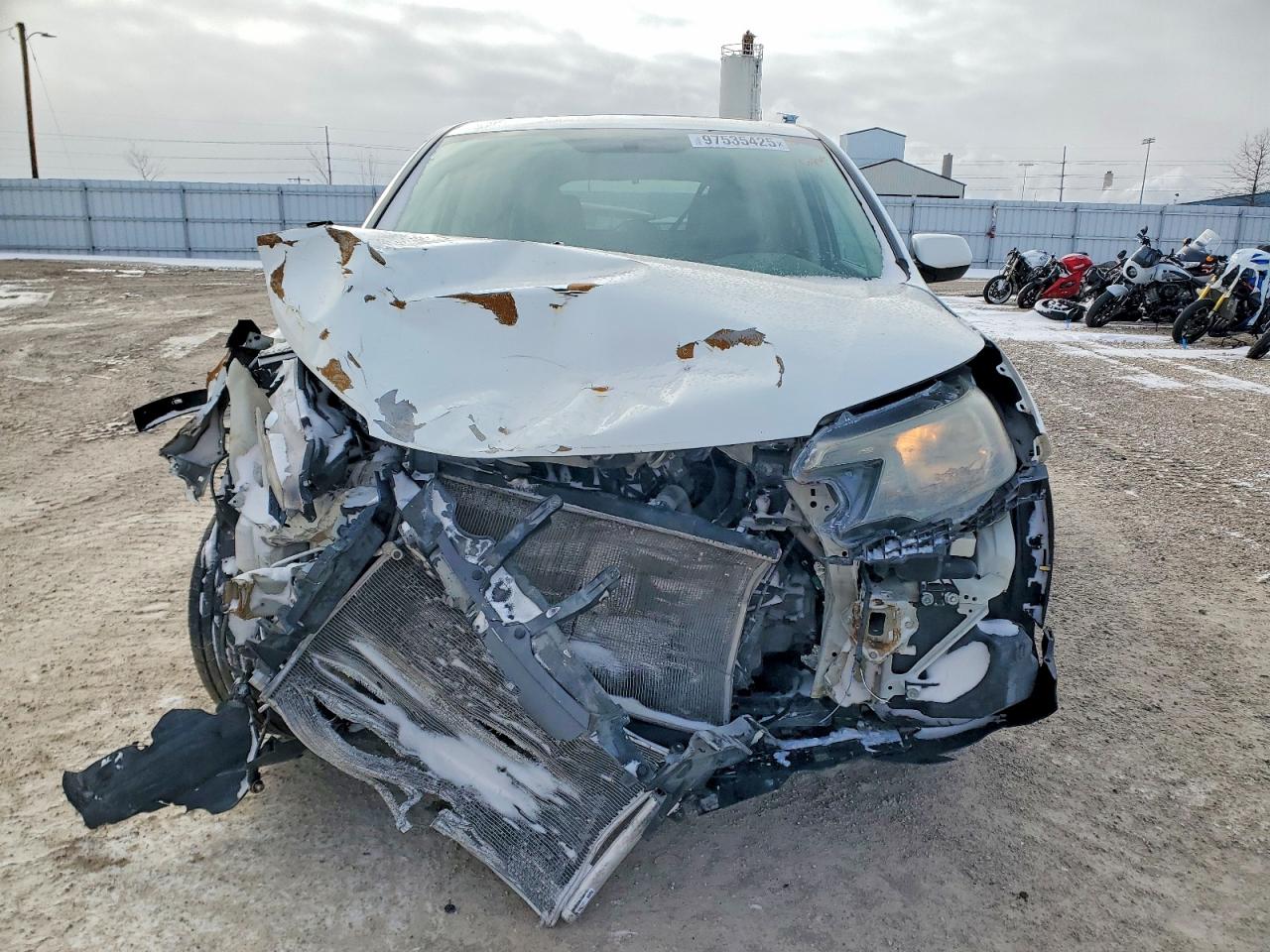 2012 HONDA CR-V EX photo 5