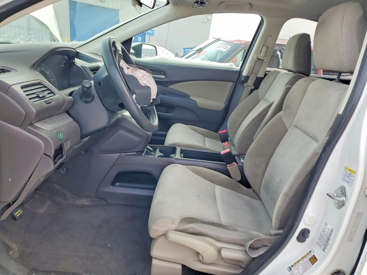 2012 HONDA CR-V EX photo 7