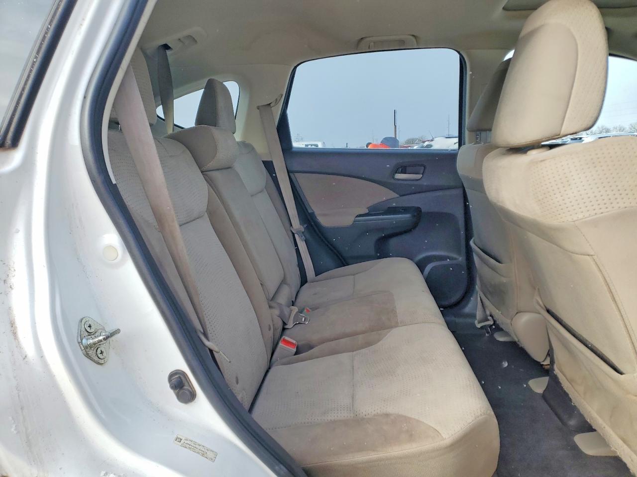 2012 HONDA CR-V EX photo 11