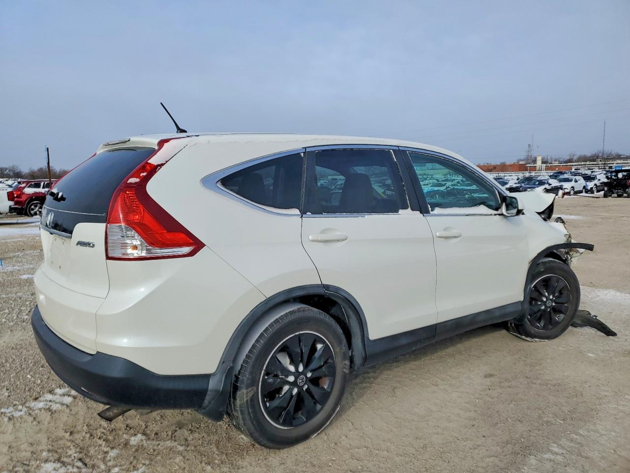 2012 HONDA CR-V EX photo 3