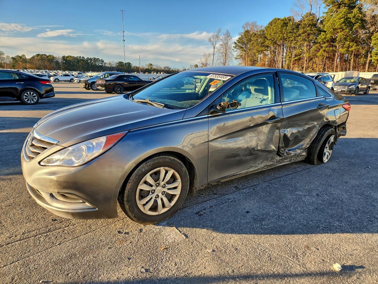 2011 HYUNDAI SONATA GLS photo 2