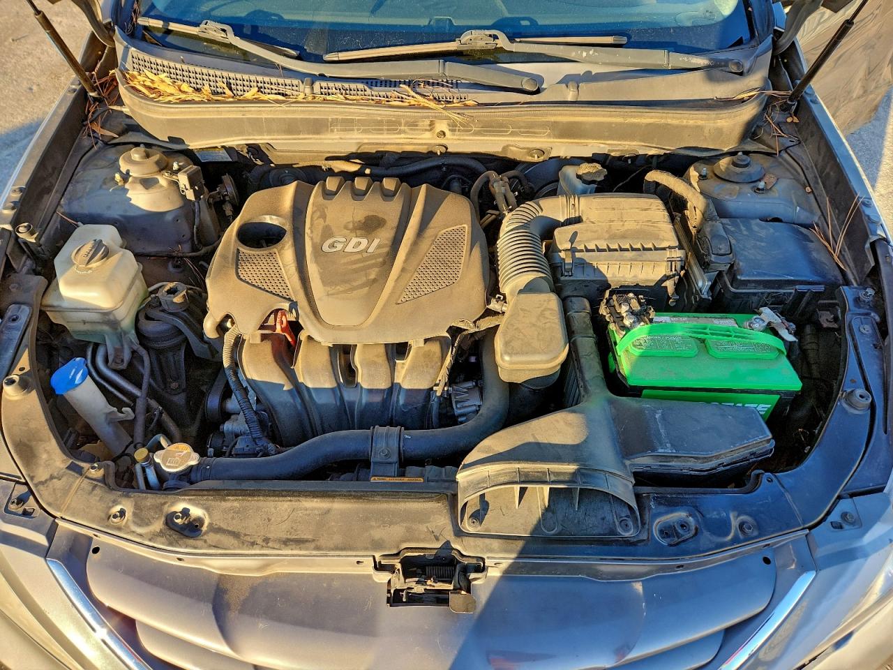 2011 HYUNDAI SONATA GLS photo 21