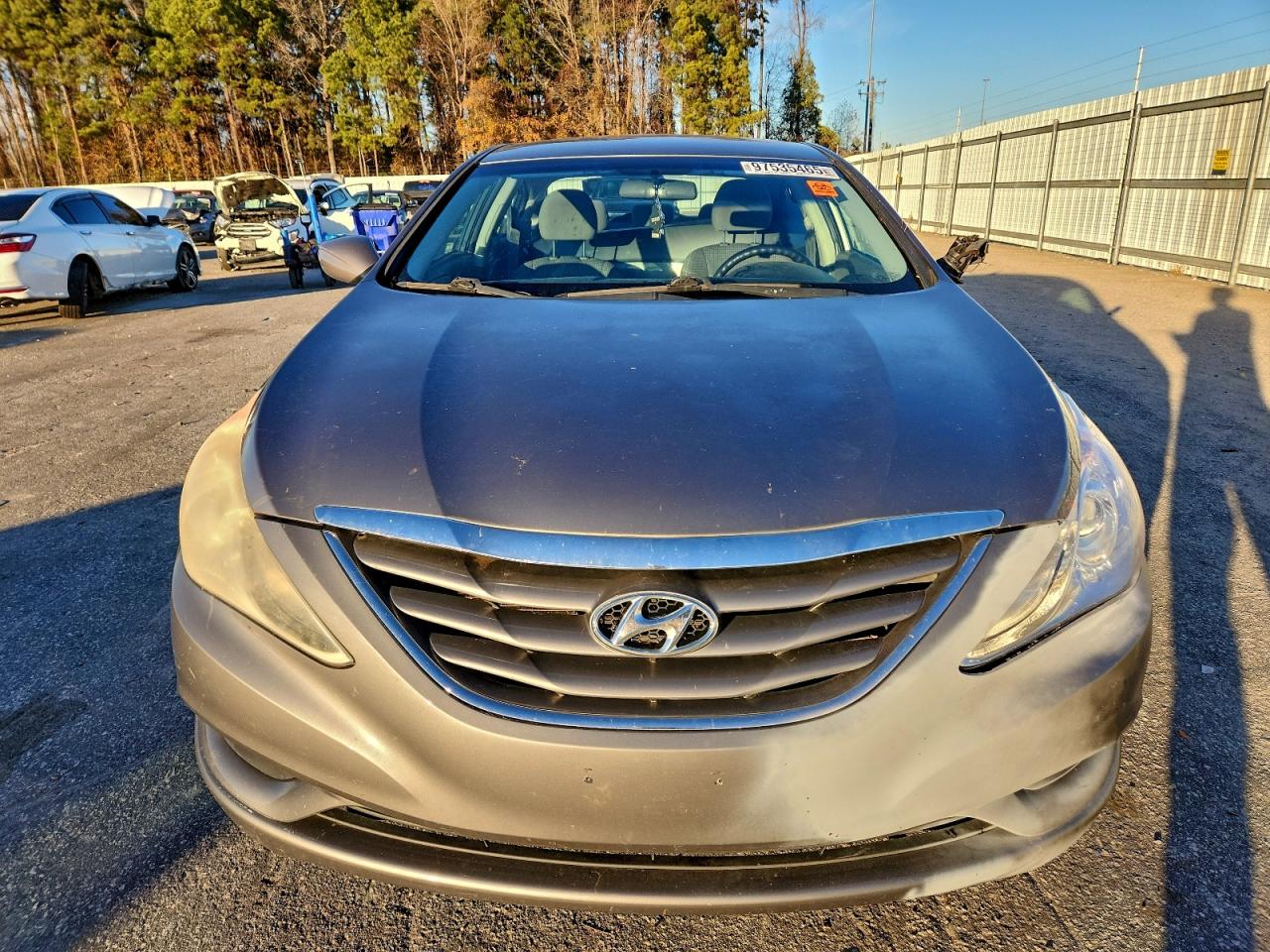 2011 HYUNDAI SONATA GLS photo 9