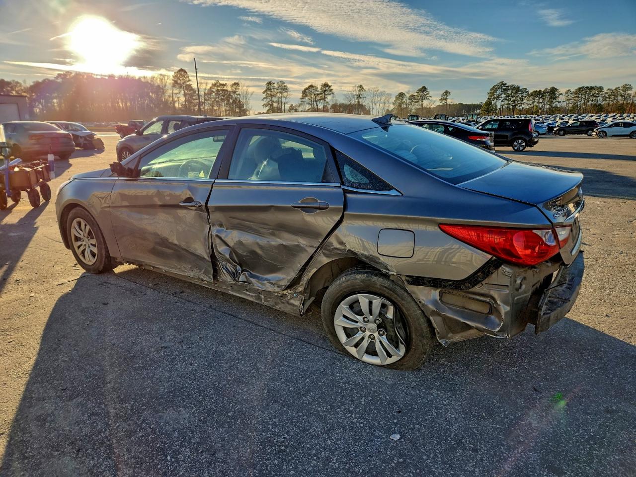 2011 HYUNDAI SONATA GLS photo 3