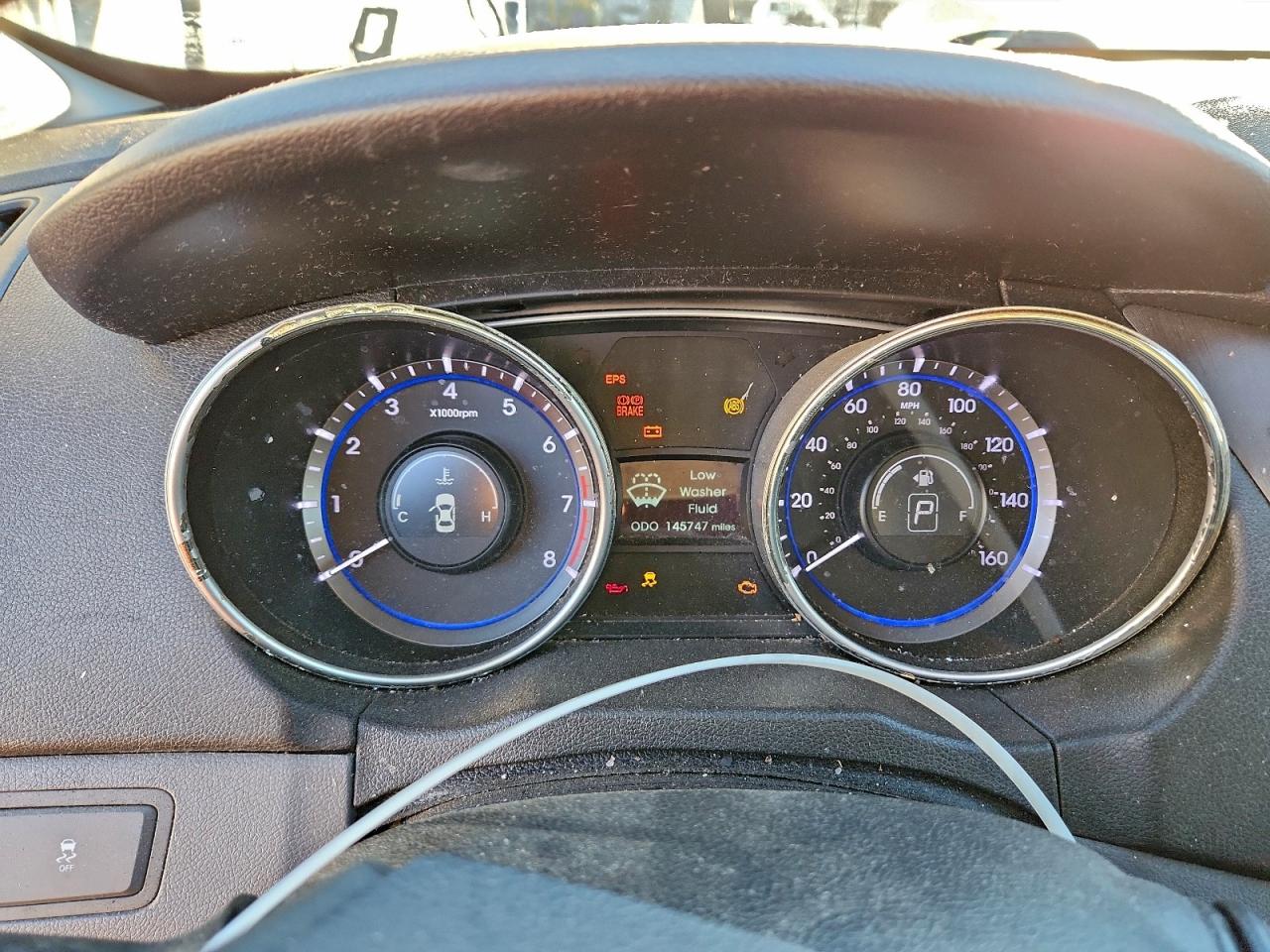 2011 HYUNDAI SONATA GLS photo 17