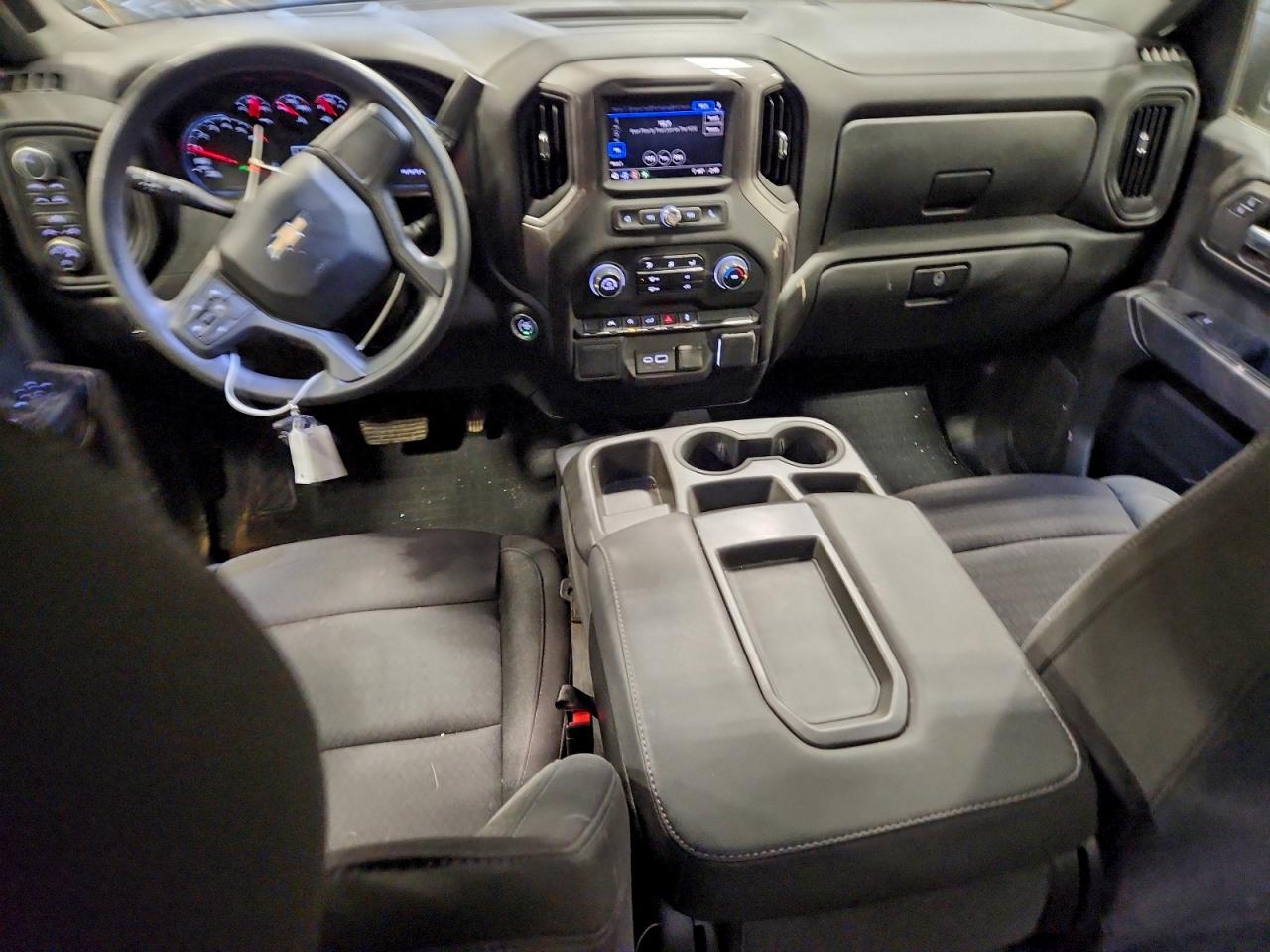 2023 CHEVROLET SILVERADO K1500 CUSTOM photo 22