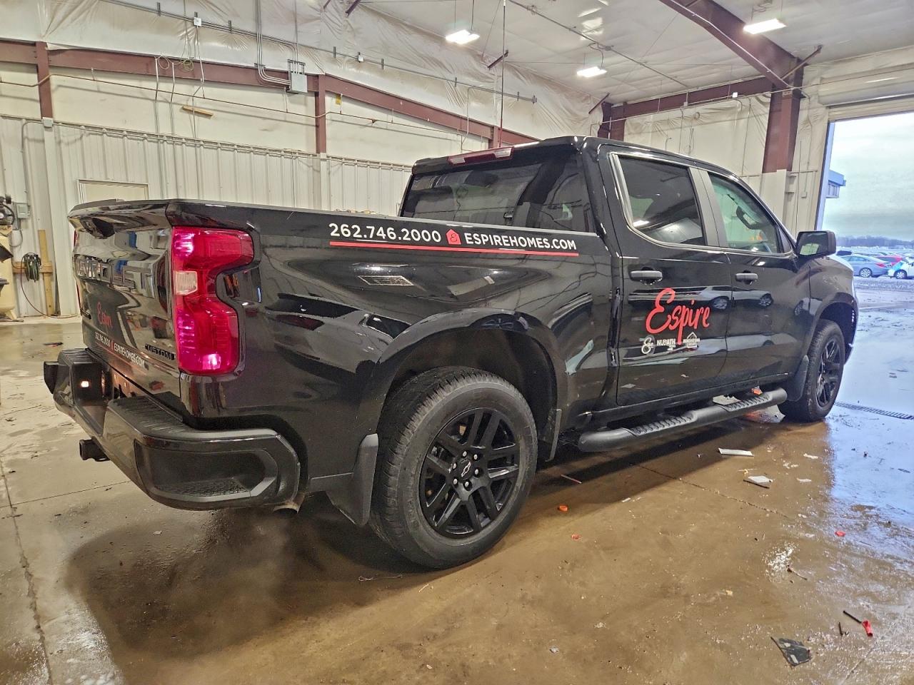 2023 CHEVROLET SILVERADO K1500 CUSTOM photo 7