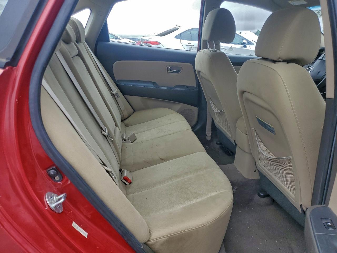 2010 HYUNDAI ELANTRA BLUE photo 10