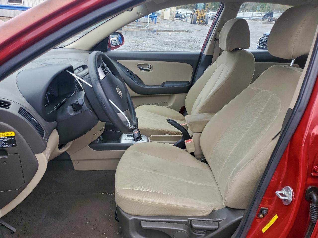 2010 HYUNDAI ELANTRA BLUE photo 7