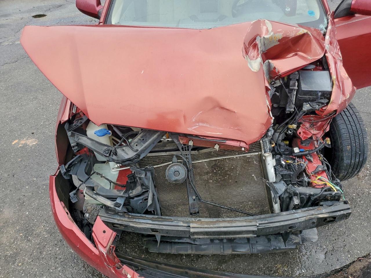2010 HYUNDAI ELANTRA BLUE photo 11