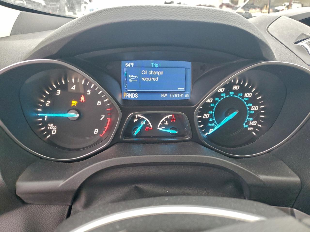 2015 FORD ESCAPE SE photo 9