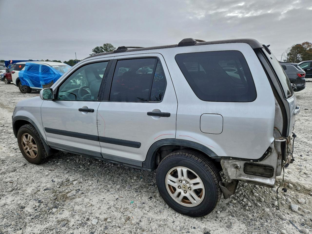 2002 HONDA CR-V EX photo 2