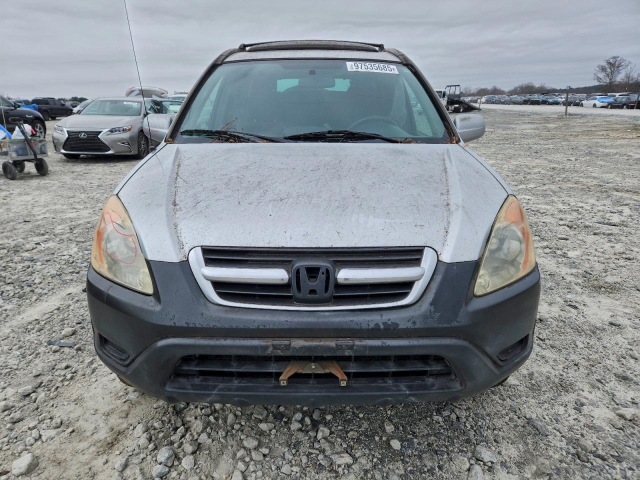 2002 HONDA CR-V EX photo 5
