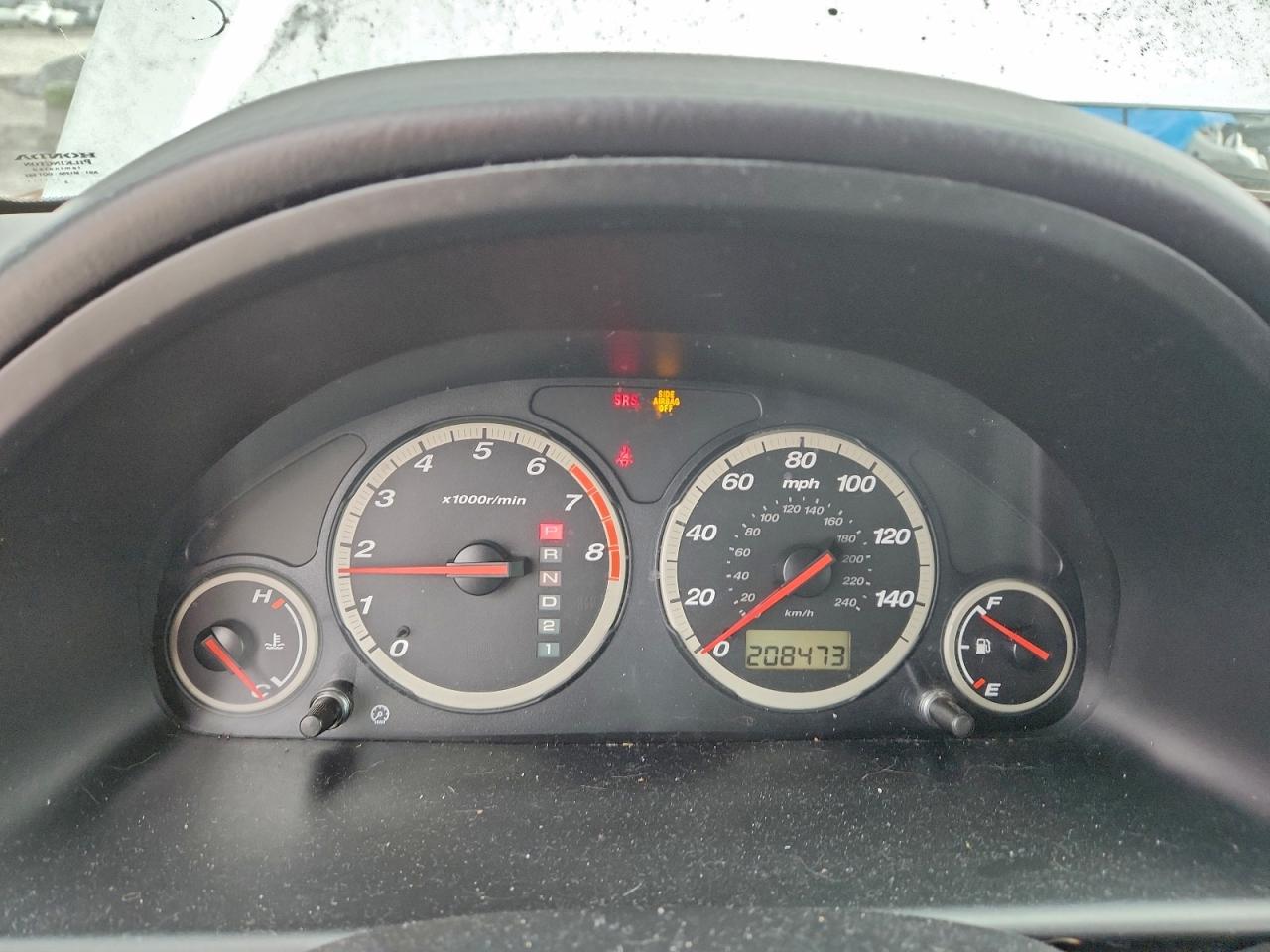 2002 HONDA CR-V EX photo 9