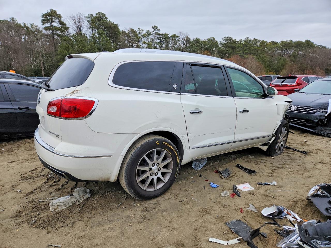 2015 BUICK ENCLAVE photo 3